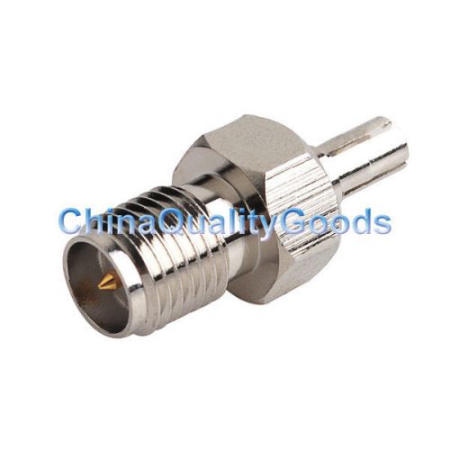 SMA-CRC9 adapter RP-SMA Jack to CRC9 Plug Straight