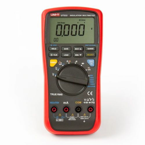 UNI-T UT533 Insulation Tester