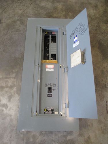 Square D 200 Amp 3P 4W 277/480 V Main Breaker Type NEHB Panel NEHB-30435-2 200A