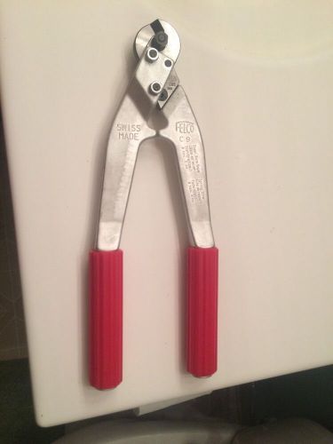 New loos cableware c9 felco cable cutter for up to 1/4&#034; wire rope for sale