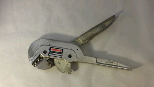 BURNDY HYTOOL RATCHET CONTROL CABLE CRIMPER CRIMPING TOOL MR4C NEW SZ 9 8 6