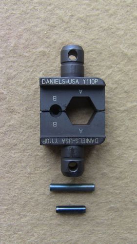 Daniels Crimping Die Set Y110P