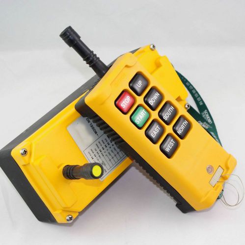 8 Channels Hoist Crane Radio Remote Control System 24V DC Kit