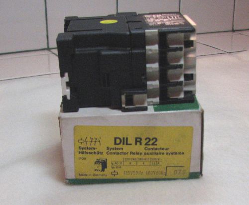 KLOCKNER-MOELLER DIL R 22