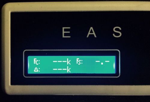 EAS Center Frequency Tester