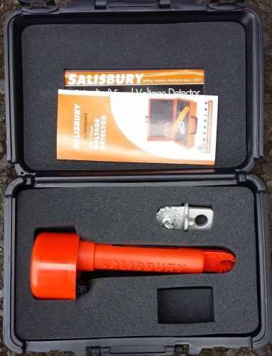 Salisbury self testing voltage detector 240v - 500 kv  model 4344 for sale