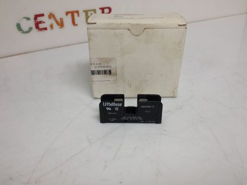 LOT 9 LITTELFUSE L60030M-1C 600V-30A 4007 USE 75 C WIRE MIN