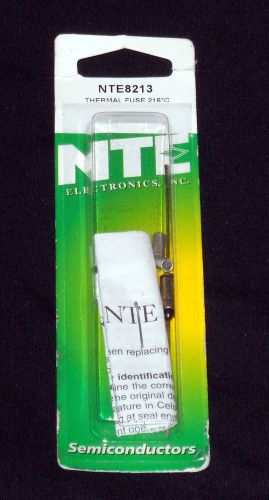 THERMAL FUSE ------ NTE8213 ------ 216 C --------