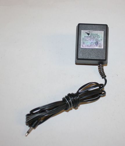 genuine MOUSE SYSTEMS 600025-011 POWER SUPPLY 9V  300mA DV-9300