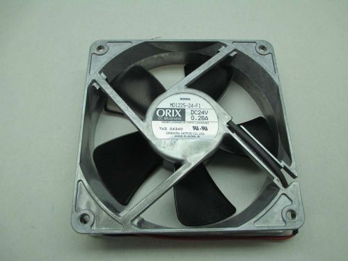 NEW ORIX MD1225-24-F1 0.26A AMP 24V-DC 119MM COOLING FAN D380837