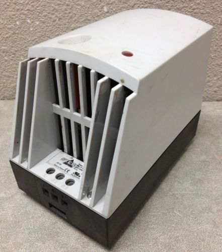 STEGO 02701.9-00 TYPE CR 027 ENCLOSURE HEATER 120VAC 50/60Hz 650 WATT *SCUFFED*