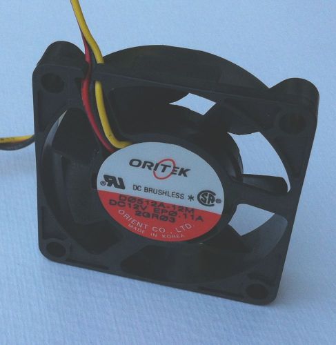 ORIENT D0512A-12M FAN 12 VDC 50mm (10 PCS)