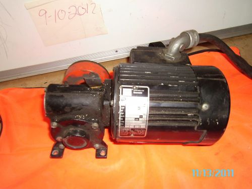 BODINE GEARMOTOR TYPE 42R5BFSI-5N  #648SQ1008  1026