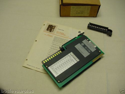 Allen Bradley 1771-IG   TTL Input Module, NOW REDUCED!