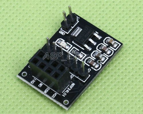 Hot wireless module pinboard 5v/3.3v for nrf24l01+ robot for sale