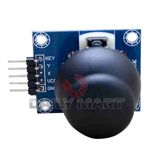 New joystick breakout module ps2 joystick game controller shield for arduino for sale