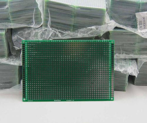 10pcs/lot 8cm x 12cm double-side prototype pcb universal board solderable dip for sale