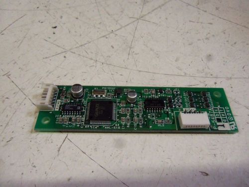 ISHIDA P-5487A PC BOARD *USED*