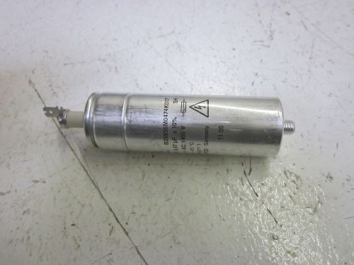 EPCOS B25835M0474K017 CAPACITOR 1400V *USED*