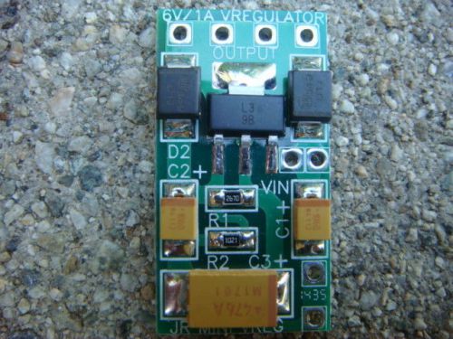 Small Linear Voltage Regulator