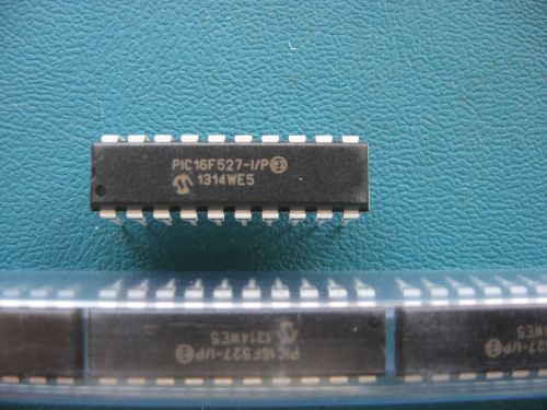 NEW Microchip IC PIC16F27-I/P Flash MCU 16F527 Dual Op Amp 8 ADC Timer US SHIP