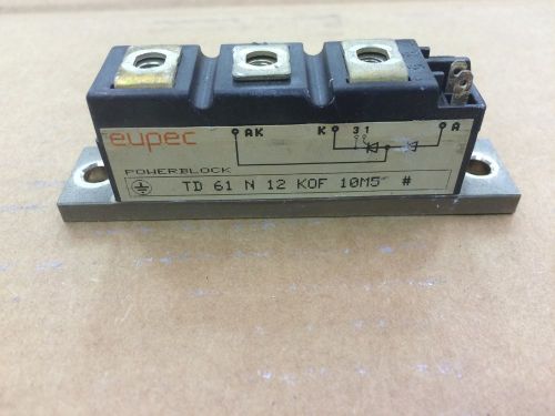 Eupec power block td 61 n kof, lot! guaranteed! look! ? for sale