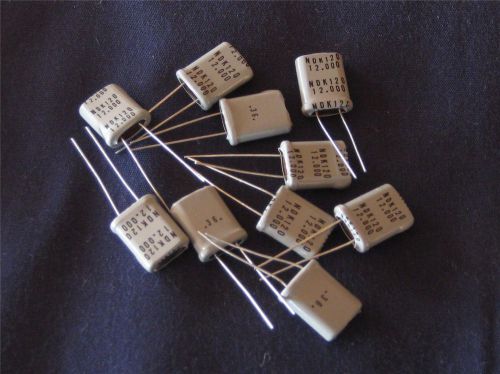 Crystal HC-49/U  12.000Mhz 12.000MHz Crystals 50 pcs  *** NEW ***