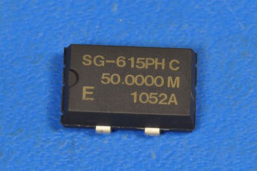 5-pcs frequency epson sg-615phc-50.0000mhz 615phc500000 sg615phc500000mhz for sale