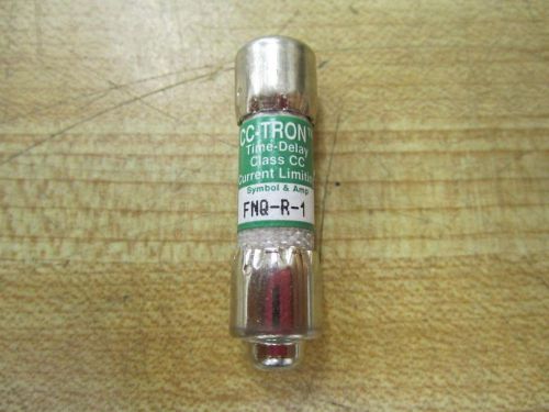 6 - Cooper Bussmann CC-Tron - FNQ-R-1- Time Delay Fuses