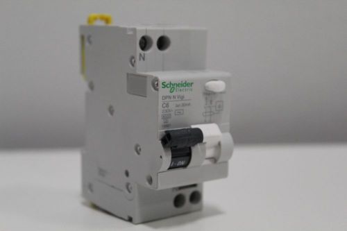 Schneider Electric DPN-N-Vigi C6 Circuit Breaker 19661+ Free Expedited Shipping!