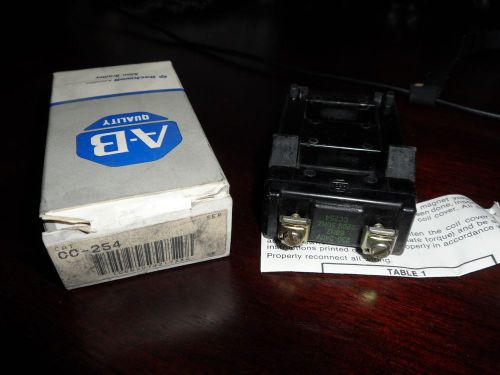 ALLEN BRADLEY  * 230-240V COIL * CC254 60HZ