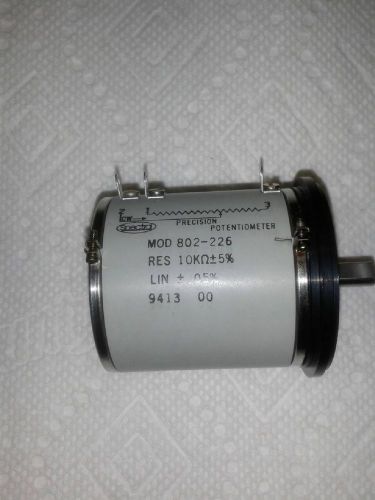 Spectrol Precision Potentiometer