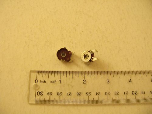 Variable Resistor Trim Pot 1K Linear NEW Tab Mountings Lot of 50