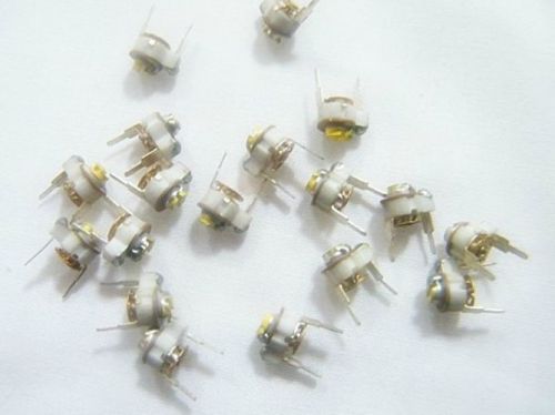 10pcs Adjustable variable capacitor ceramic type 5 - 20 PF