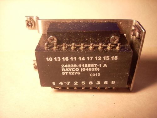 RAYCO  / VARO TRANSFORMER COIL MODEL 5T1276, P/N 118567-1 A