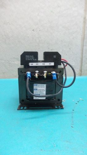 Square d 9070tf100d20 208/240/480 to 120 vac 100 va control transformer for sale