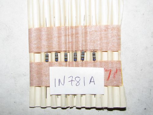 6 NOS 1N781A DIODES POWER SUPPLY BIAS TRANSISTOR RECTIFIER AMPLIFIER