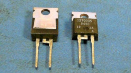 10-PCS DIODE/RECTIFIER SCHOTTKY 35V 15A VISHAY 12TQ035