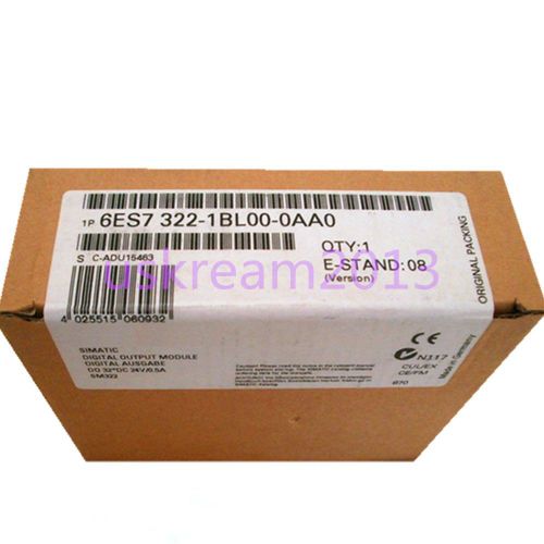 SIEMENS 6ES7 322-1BL00-0AA0 6ES7322-1BL00-0AA0 FREE SHIP