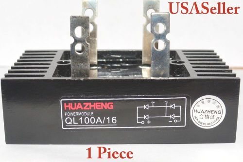 100A Amp 1200V Volt Diode Bridge Rectifier Metal - 1 Piece  USA Seller