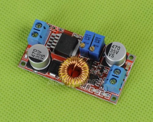 1pcs Lithium Charger Step down 5A 5V-32V to 0.8V-30V power supply module