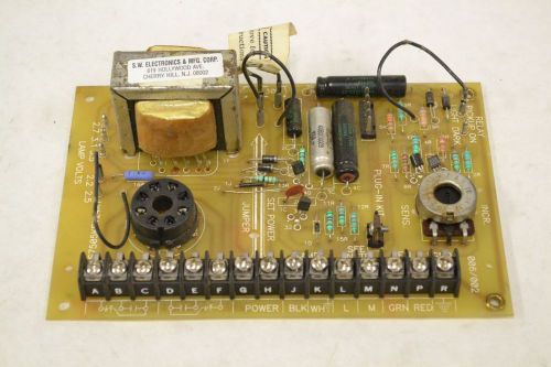 General electric ge 3s7505kf124a1 photoelectric control circuit board b304760 for sale