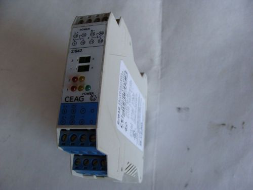 Guaranteed New  no box ) CEAG CHG122 3121 D1003 SWITCH AMPLIFIER CHG1223121D1003