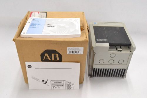 ALLEN BRADLEY 1305-AA08AX SER C AC 2HP 240V-AC 230V-AC 8A MOTOR DRIVE B315505