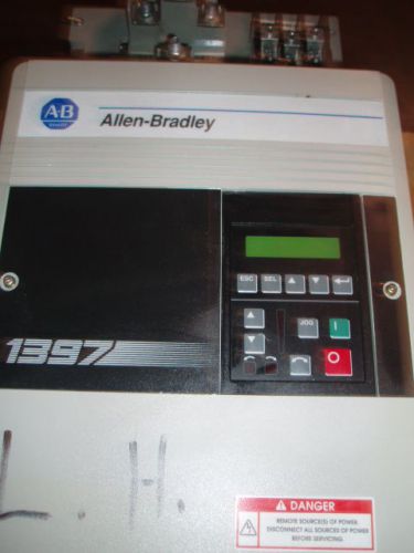 ALLEN-BRADLEY 1397 DC DRIVE 60HP