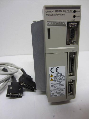 Omron AC Servo Driver R88D-UEP12V R88DUEP12V