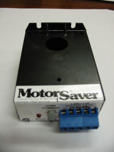 Symcom Motor Saver LSRU-115-PS-2 Three Phase Electric Motor Protector