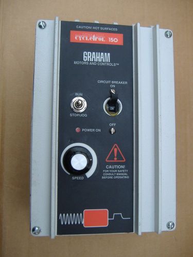 GRAHAM 176B6003 CYCLETROL 150 DC MOTOR SPEED CONTROLLER