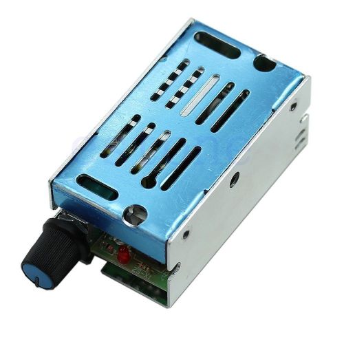 Pwm 15khz stepless variable fan motor speed controller switch dc 12v-60v 24v 36v for sale