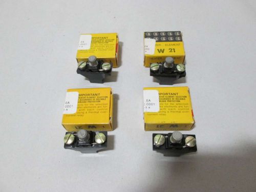 LOT 4 NEW ALLEN BRADLEY W21 OVERLOAD RELAY HEATER ELEMENTS D380334